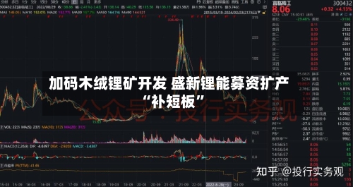 加码木绒锂矿开发 盛新锂能募资扩产“补短板”-第2张图片
