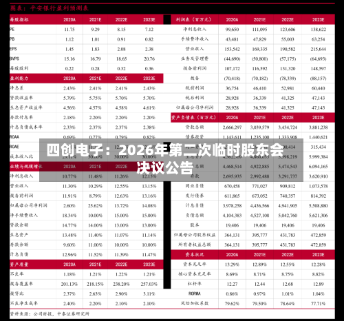 四创电子：2026年第二次临时股东会决议公告
