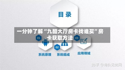 一分钟了解“九酷大厅房卡找谁买	”房卡获取方法-第2张图片
