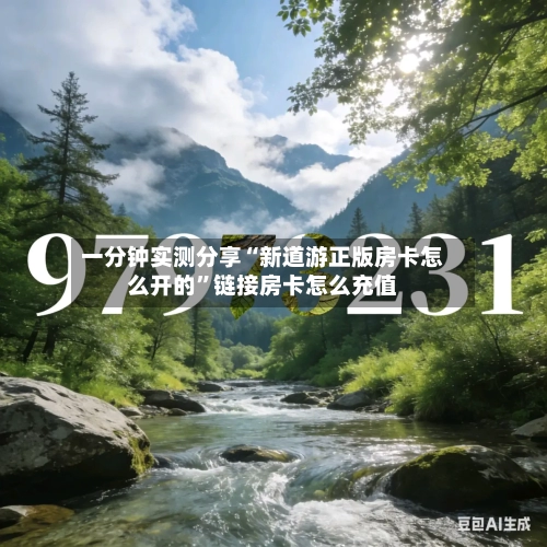 一分钟实测分享“新道游正版房卡怎么开的”链接房卡怎么充值-第2张图片