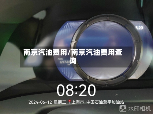 南京汽油费用/南京汽油费用查询-第2张图片