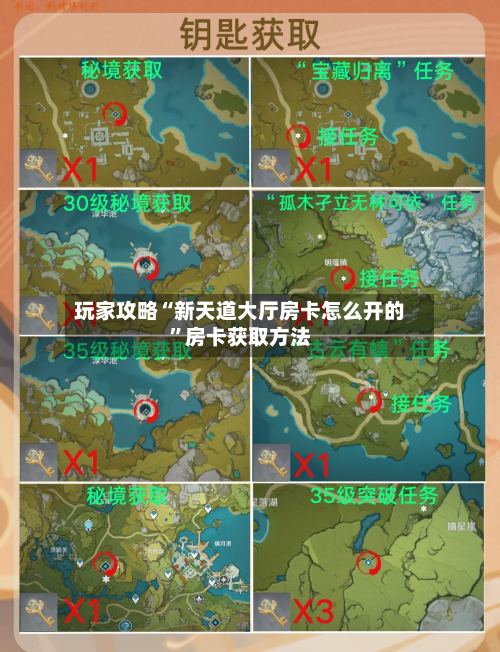 玩家攻略“新天道大厅房卡怎么开的”房卡获取方法