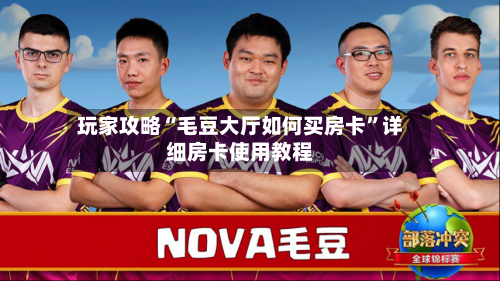 玩家攻略“毛豆大厅如何买房卡”详细房卡使用教程-第2张图片