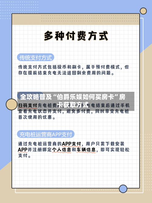 全攻略普及“伯爵乐娱如何买房卡”房卡获取方式-第2张图片