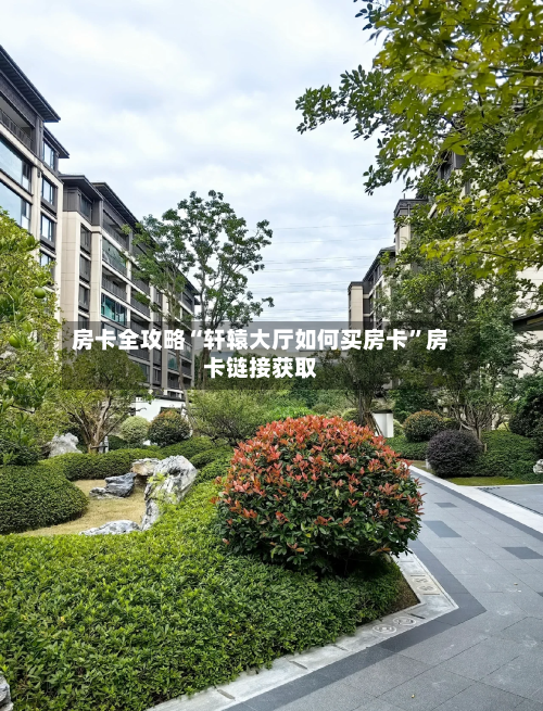 房卡全攻略“轩辕大厅如何买房卡”房卡链接获取-第2张图片