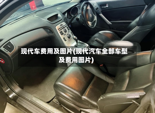 现代车费用及图片(现代汽车全部车型及费用图片)-第2张图片