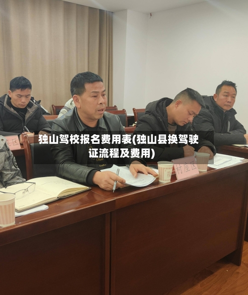 独山驾校报名费用表(独山县换驾驶证流程及费用)-第2张图片