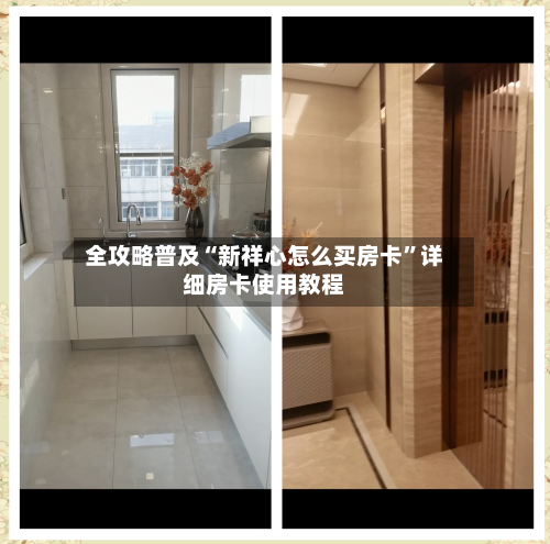 全攻略普及“新祥心怎么买房卡	”详细房卡使用教程-第2张图片