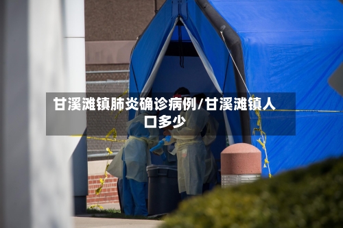 甘溪滩镇肺炎确诊病例/甘溪滩镇人口多少
