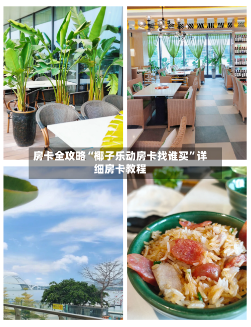 房卡全攻略“椰子乐动房卡找谁买”详细房卡教程-第3张图片