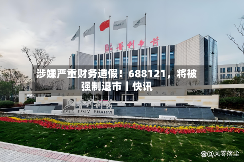 涉嫌严重财务造假！688121，将被强制退市｜快讯-第2张图片