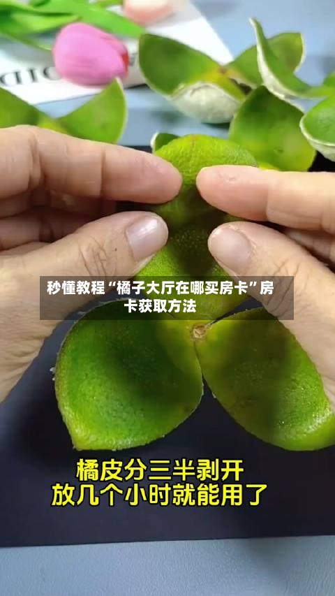 秒懂教程“橘子大厅在哪买房卡	”房卡获取方法-第2张图片