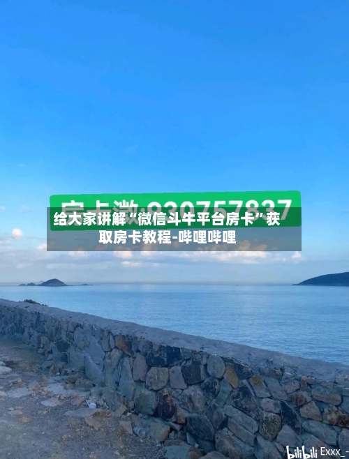 给大家讲解“微信斗牛平台房卡”获取房卡教程-哔哩哔哩-第2张图片