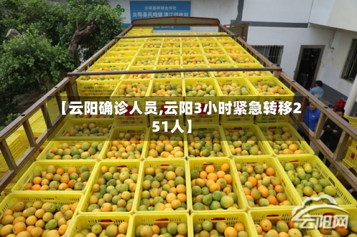 【云阳确诊人员,云阳3小时紧急转移251人】