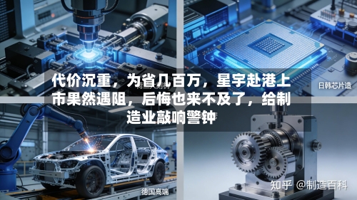 代价沉重，为省几百万	，星宇赴港上市果然遇阻，后悔也来不及了，给制造业敲响警钟-第3张图片