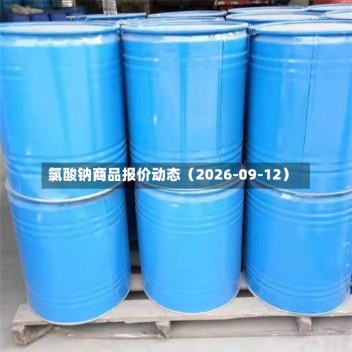 氯酸钠商品报价动态（2026-09-12）-第1张图片