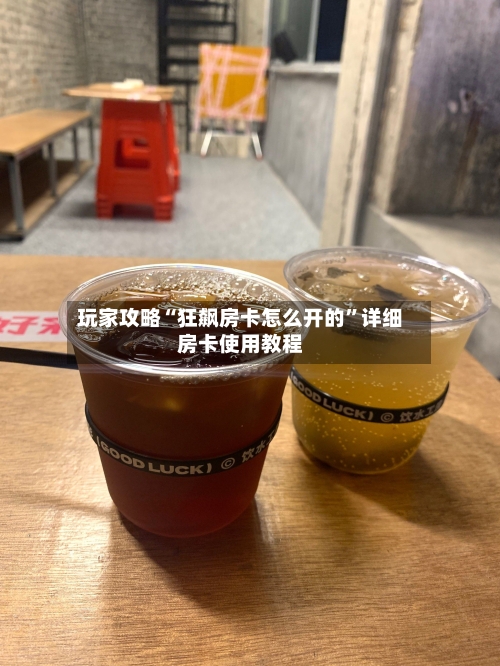 玩家攻略“狂飙房卡怎么开的”详细房卡使用教程-第2张图片