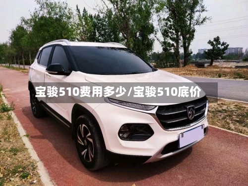 宝骏510费用多少/宝骏510底价