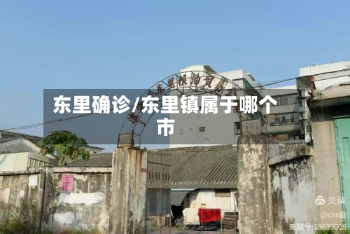东里确诊/东里镇属于哪个市-第2张图片