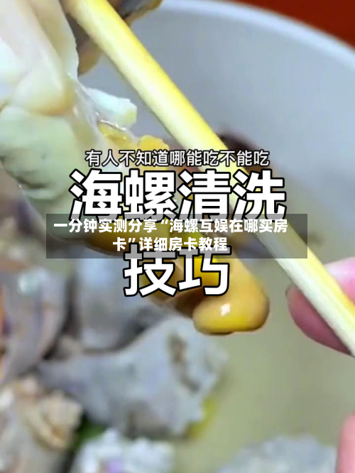 一分钟实测分享“海螺互娱在哪买房卡”详细房卡教程-第3张图片