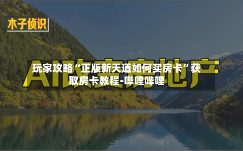 玩家攻略“正版新天道如何买房卡”获取房卡教程-哔哩哔哩-第2张图片