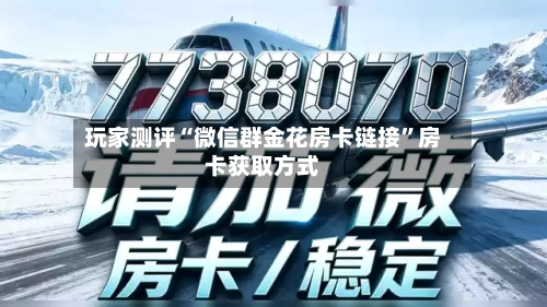 玩家测评“微信群金花房卡链接”房卡获取方式-第2张图片