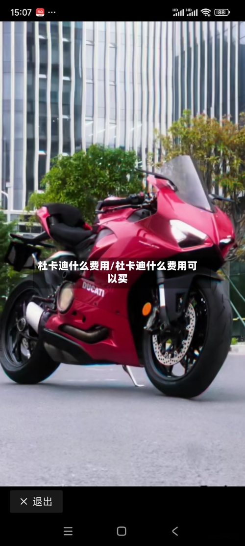 杜卡迪什么费用/杜卡迪什么费用可以买-第2张图片
