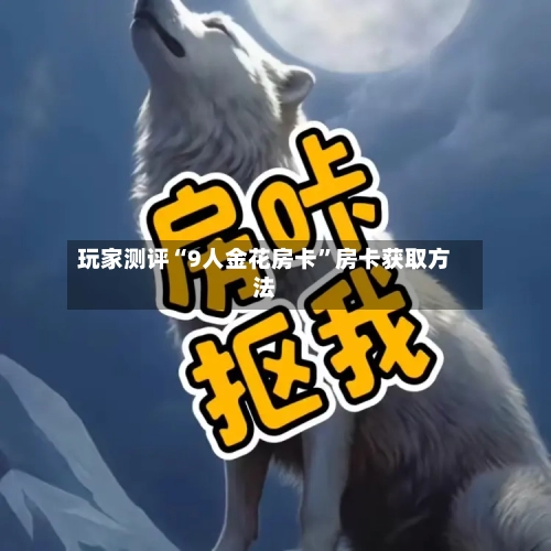 玩家测评“9人金花房卡”房卡获取方法-第2张图片