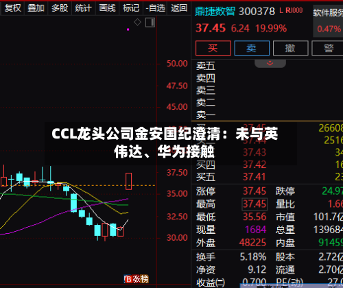 CCL龙头公司金安国纪澄清：未与英伟达、华为接触-第3张图片