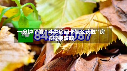 一分钟了解“斗牛房间卡怎么获取”房卡链接获取-第2张图片