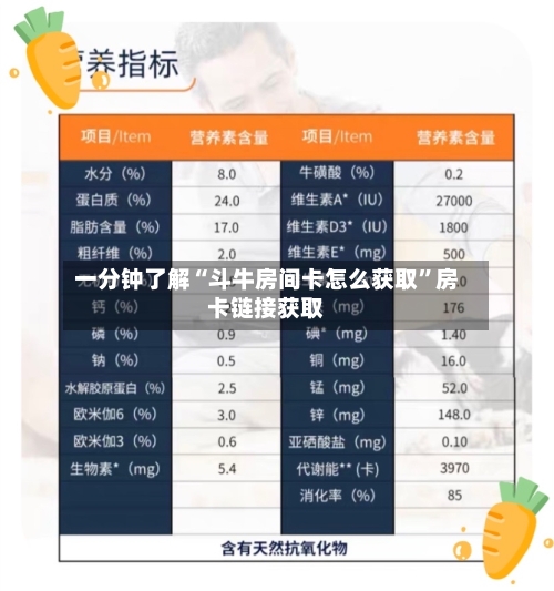 一分钟了解“斗牛房间卡怎么获取”房卡链接获取-第3张图片