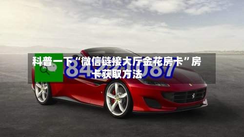 科普一下“微信链接大厅金花房卡”房卡获取方法-第2张图片
