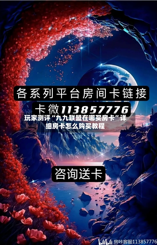 玩家测评“九九联盟在哪买房卡”详细房卡怎么购买教程-第3张图片