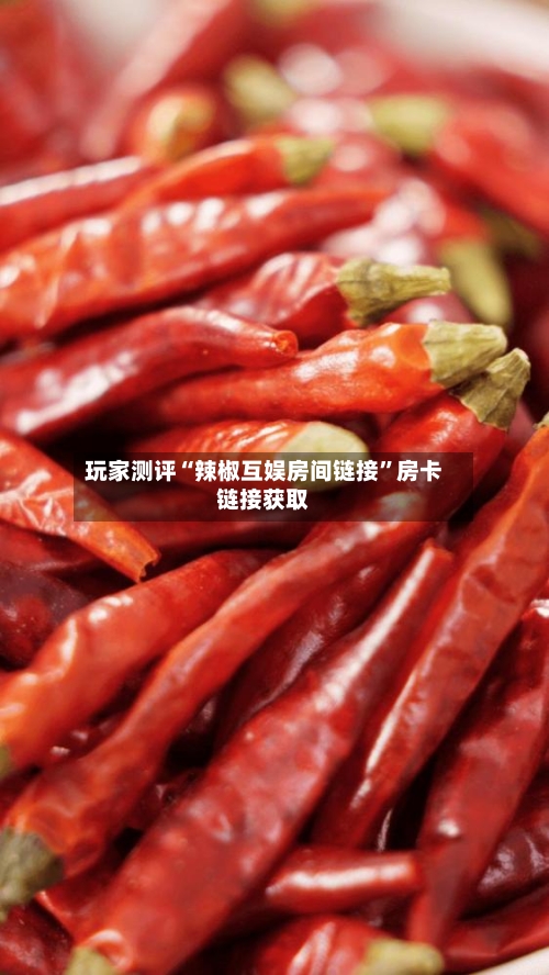 玩家测评“辣椒互娱房间链接”房卡链接获取-第2张图片