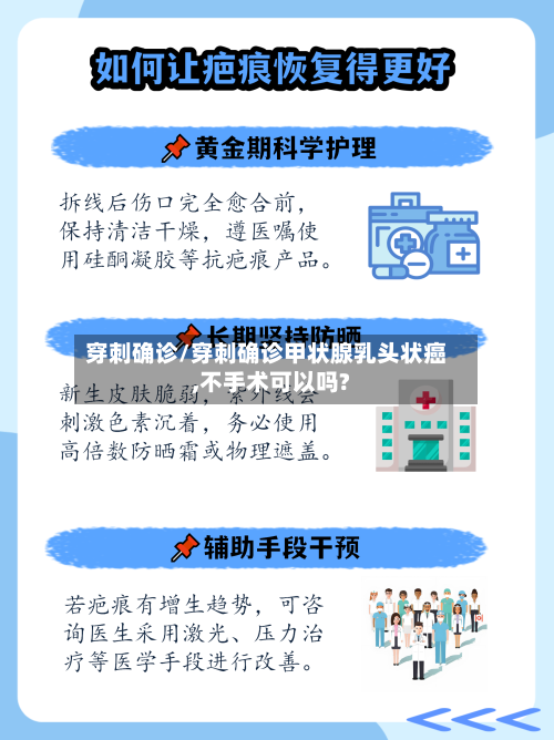 穿刺确诊/穿刺确诊甲状腺乳头状癌,不手术可以吗?