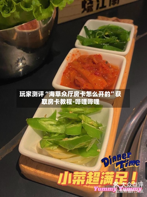 玩家测评“海草众厅房卡怎么开的”获取房卡教程-哔哩哔哩-第2张图片