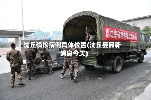 沈丘确诊病例具体位置(沈丘县最新消息今天)