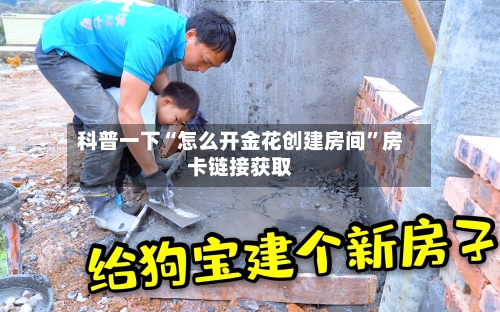 科普一下“怎么开金花创建房间”房卡链接获取-第3张图片