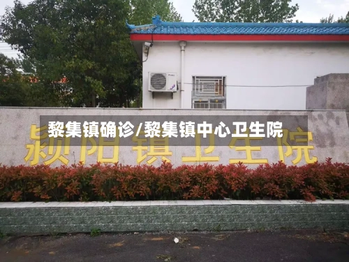 黎集镇确诊/黎集镇中心卫生院-第2张图片