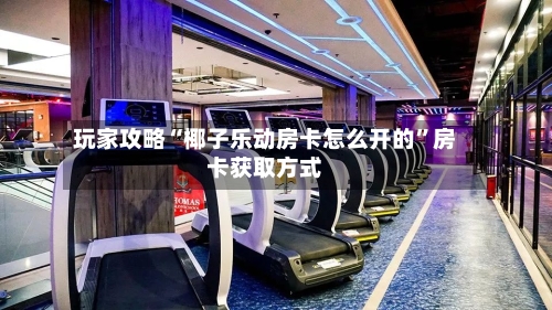 玩家攻略“椰子乐动房卡怎么开的”房卡获取方式-第2张图片