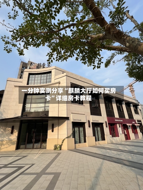 一分钟实测分享“麒麟大厅如何买房卡	”详细房卡教程-第3张图片