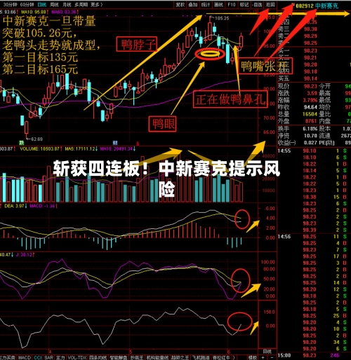 斩获四连板!中新赛克提示风险-第3张图片