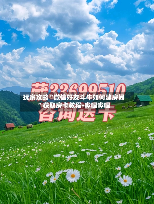 玩家攻略“微信好友斗牛如何建房间”获取房卡教程-哔哩哔哩-第2张图片