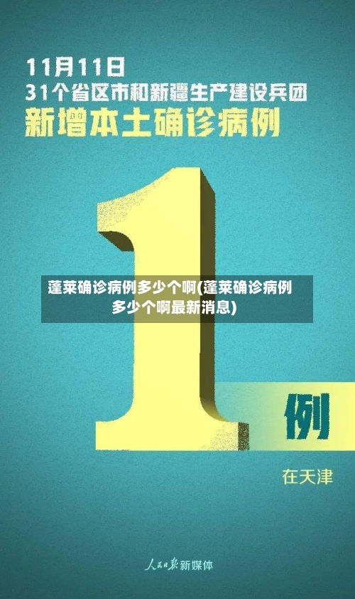 蓬莱确诊病例多少个啊(蓬莱确诊病例多少个啊最新消息)-第2张图片