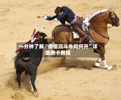 一分钟了解“微信玩斗牛如何开”详细房卡教程-第3张图片