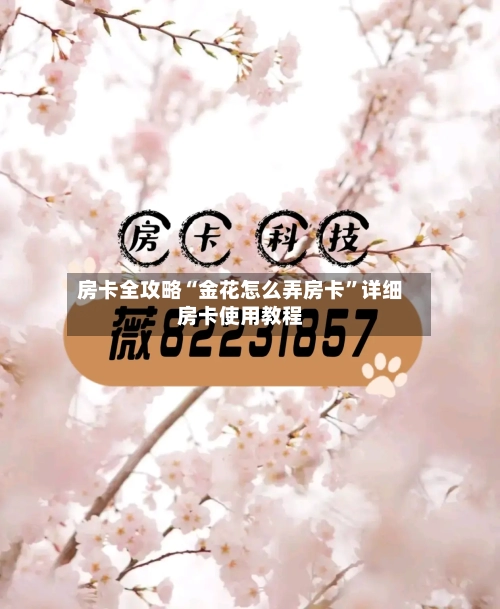 房卡全攻略“金花怎么弄房卡”详细房卡使用教程-第2张图片