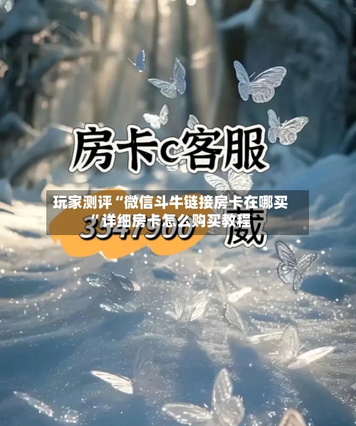 玩家测评“微信斗牛链接房卡在哪买”详细房卡怎么购买教程-第2张图片