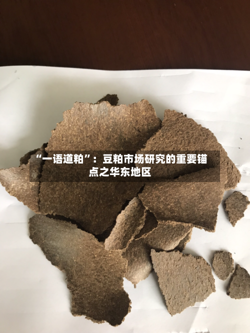 “一语道粕”：豆粕市场研究的重要锚点之华东地区-第2张图片