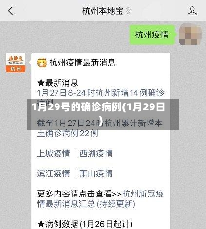 1月29号的确诊病例(1月29日)-第2张图片