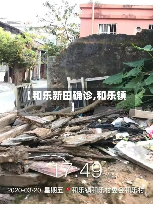 【和乐新田确诊,和乐镇】-第2张图片